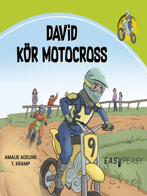 cover image of David kör motocross